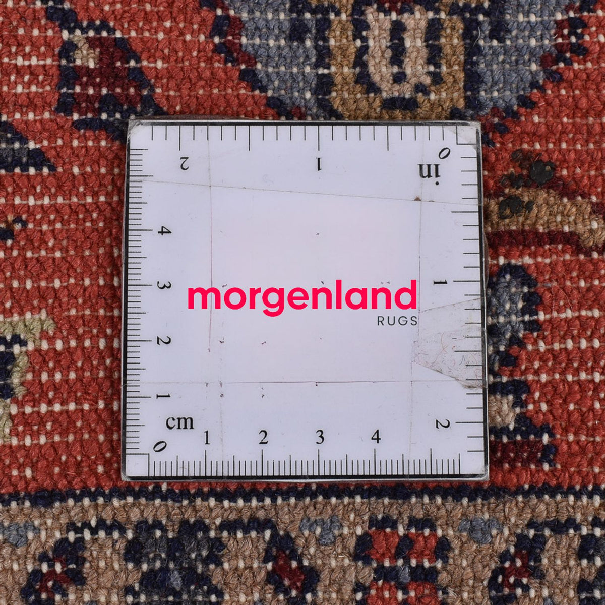 Runner Persisk matta - Nomadic - 320 x 80 cm - ljusröd