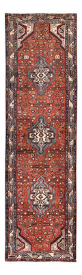 Runner Persisk matta - Nomadic - 281 x 81 cm - röd