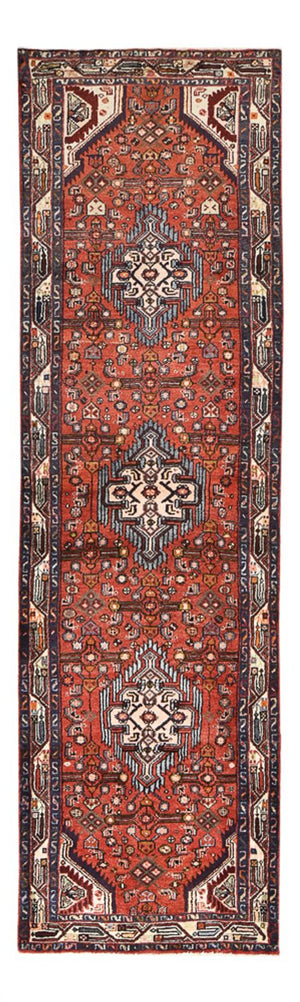 Runner Persisk matta - Nomadic - 281 x 81 cm - röd