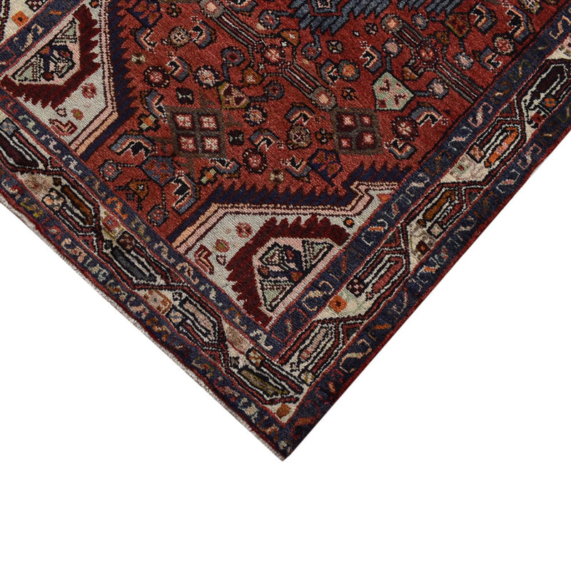 Runner Persisk matta - Nomadic - 281 x 81 cm - röd