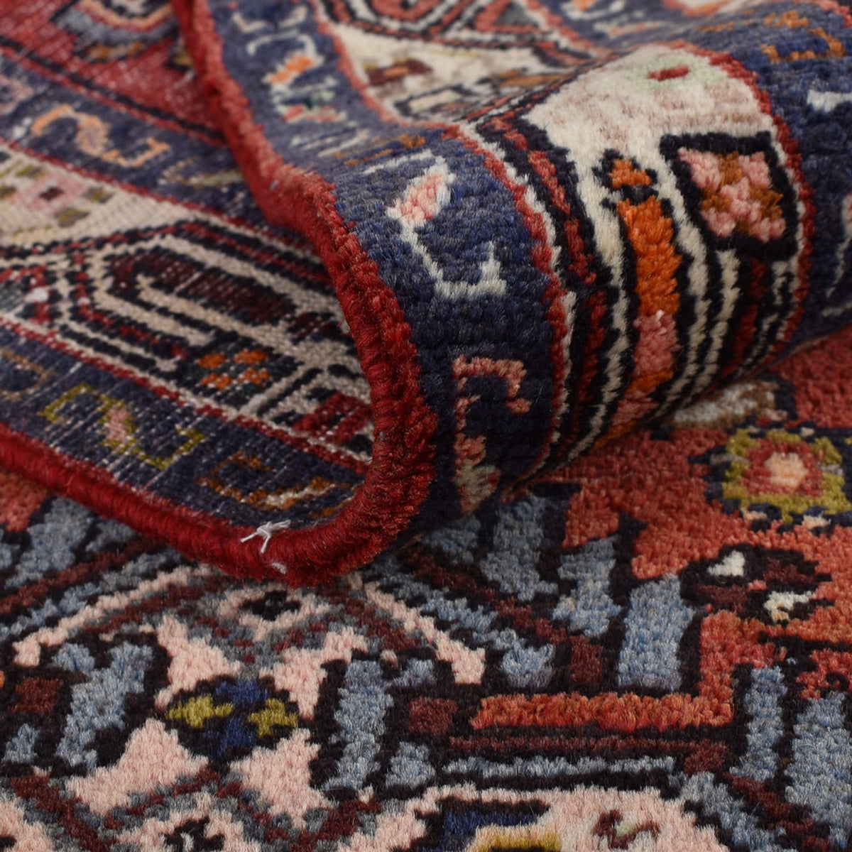 Runner Persisk matta - Nomadic - 281 x 81 cm - röd