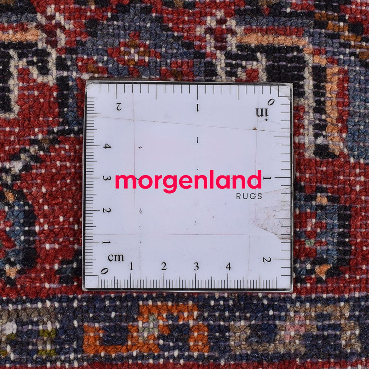 Runner Persisk matta - Nomadic - 281 x 81 cm - röd