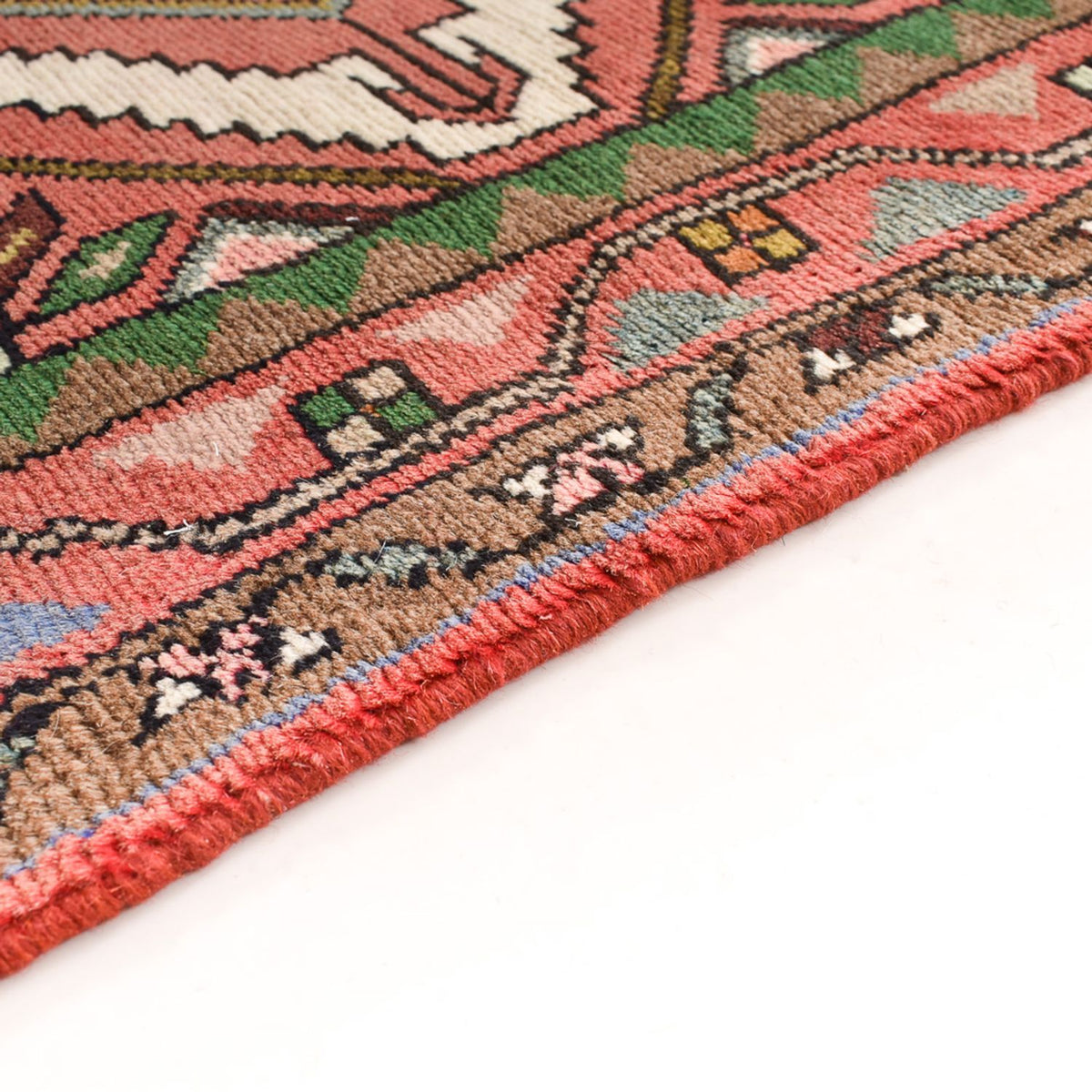 Runner Persisk matta - Nomadic - 273 x 75 cm - ljusröd