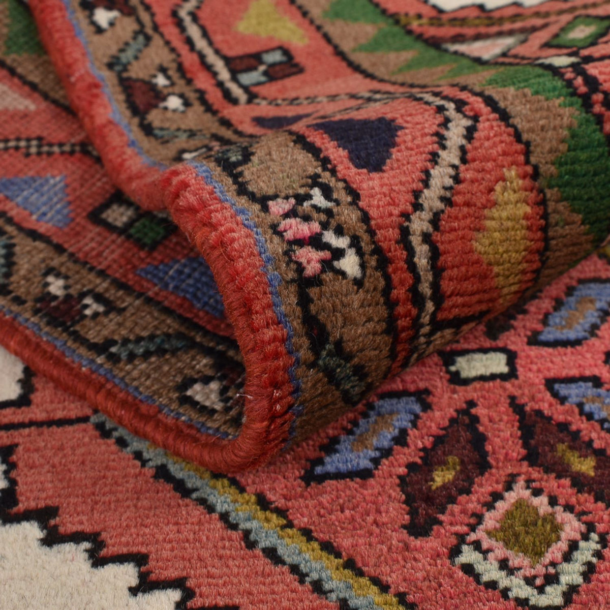 Runner Persisk matta - Nomadic - 273 x 75 cm - ljusröd