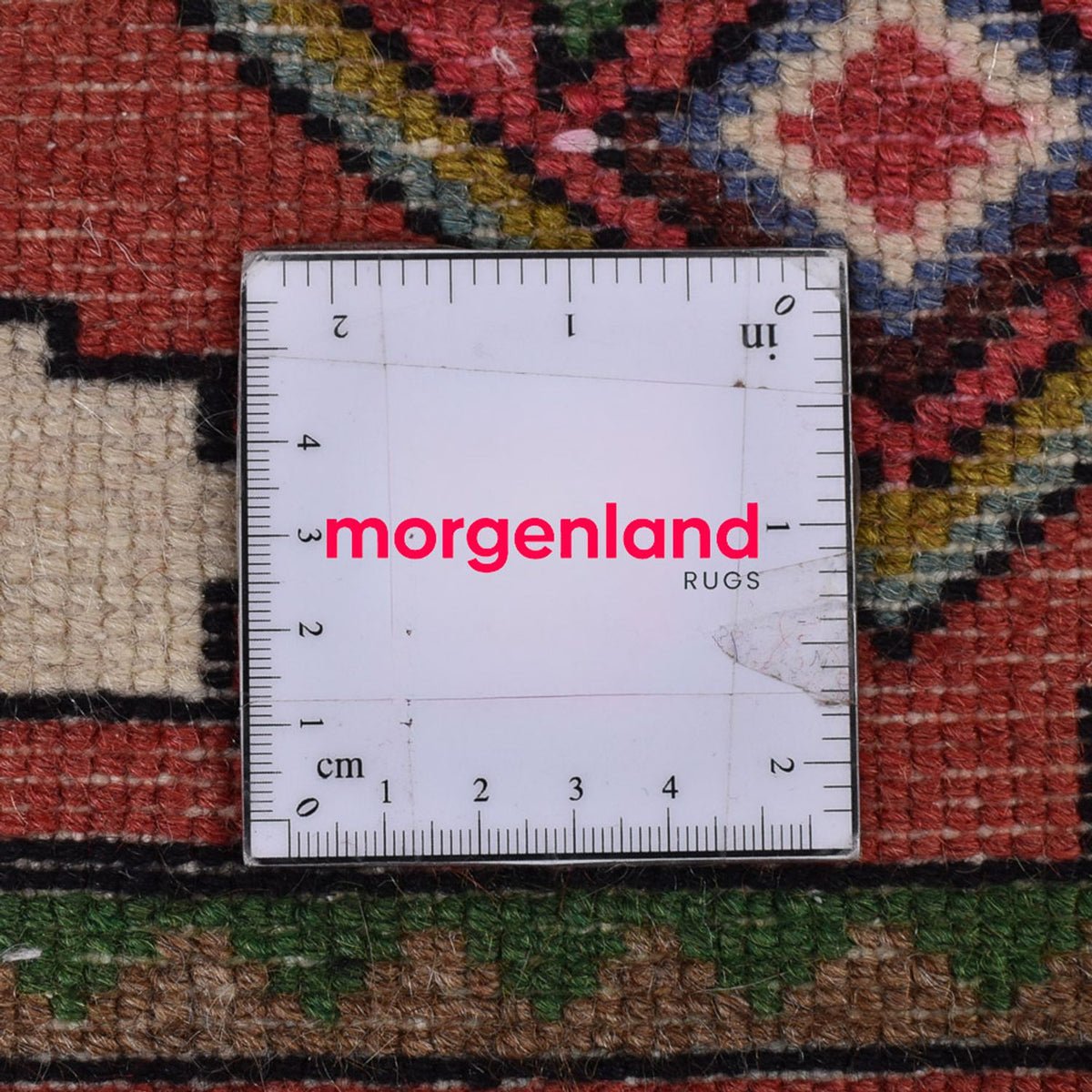 Runner Persisk matta - Nomadic - 273 x 75 cm - ljusröd