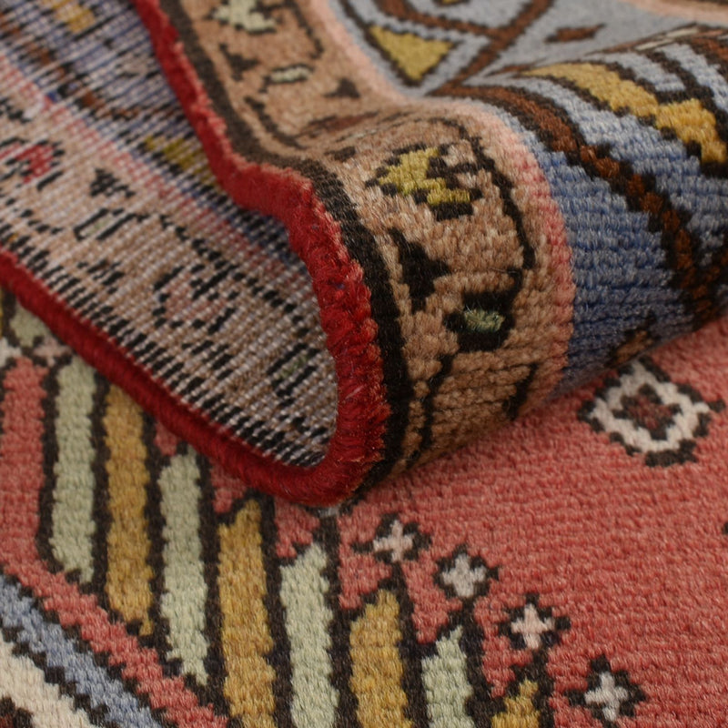 Runner Persisk matta - Nomadic - 292 x 74 cm - ljusröd