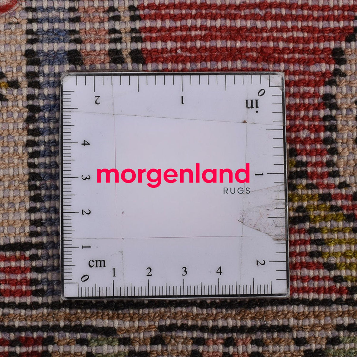 Runner Persisk matta - Nomadic - 292 x 74 cm - ljusröd