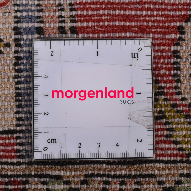 Runner Persisk matta - Nomadic - 292 x 74 cm - ljusröd