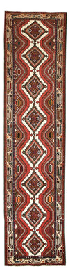 Runner Persisk matta - Nomadic - 318 x 73 cm - röd