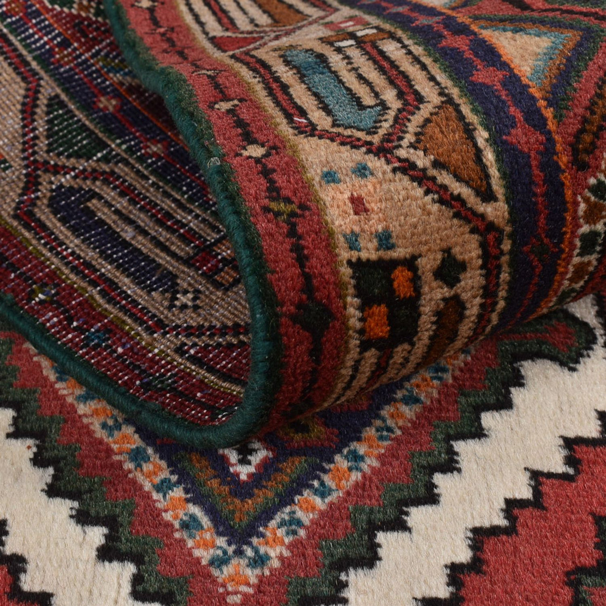 Runner Persisk matta - Nomadic - 318 x 73 cm - röd