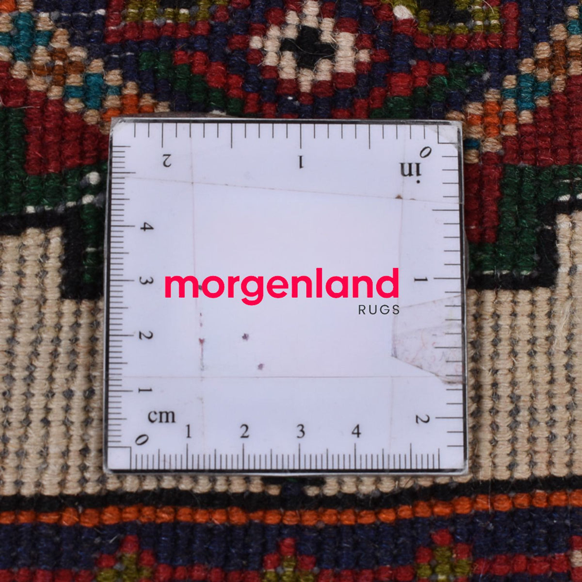 Runner Persisk matta - Nomadic - 318 x 73 cm - röd