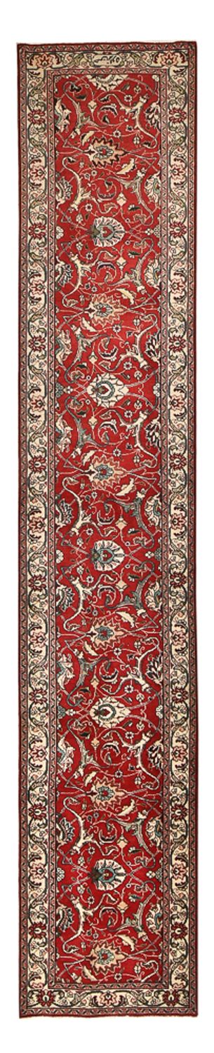 Runner Persisk matta - Tabriz - 458 x 81 cm - röd