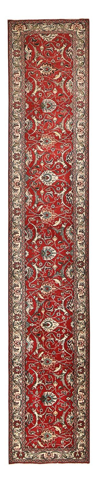 Runner Persisk matta - Tabriz - 458 x 81 cm - röd