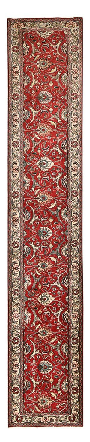 Runner Persisk matta - Tabriz - 458 x 81 cm - röd