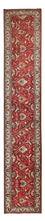 Runner Persisk matta - Tabriz - 458 x 81 cm - röd