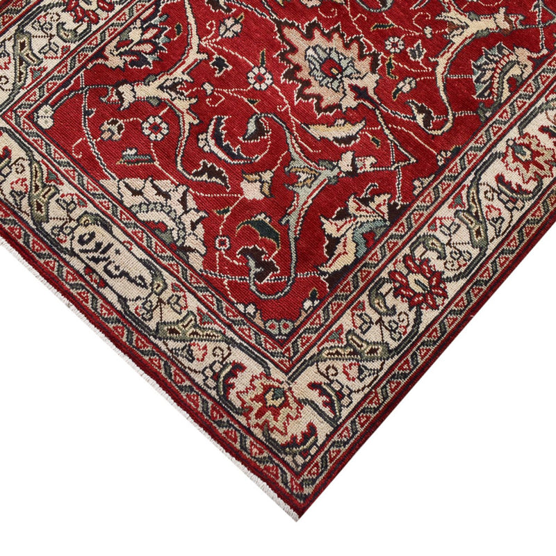 Runner Persisk matta - Tabriz - 458 x 81 cm - röd