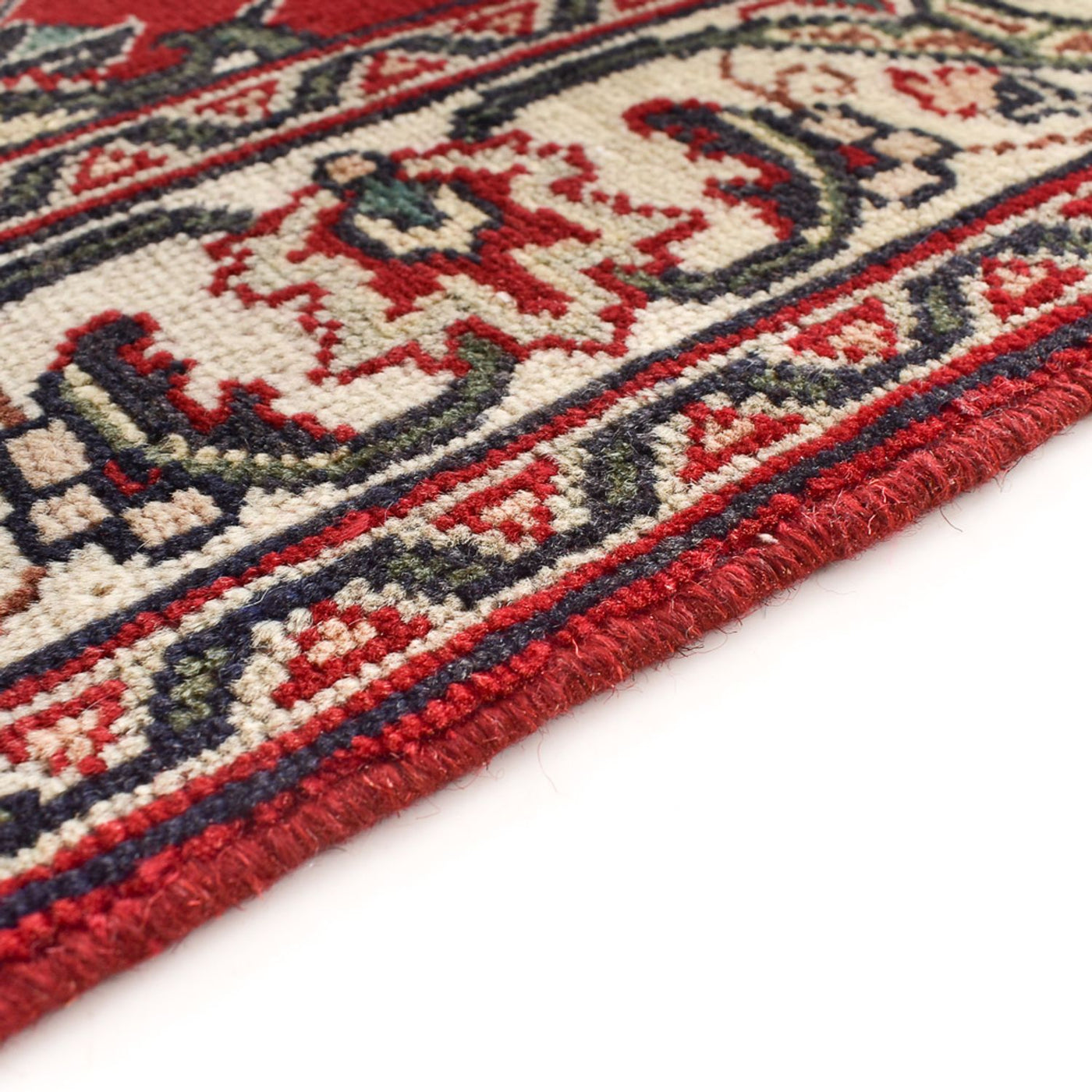 Runner Persisk matta - Tabriz - 458 x 81 cm - röd