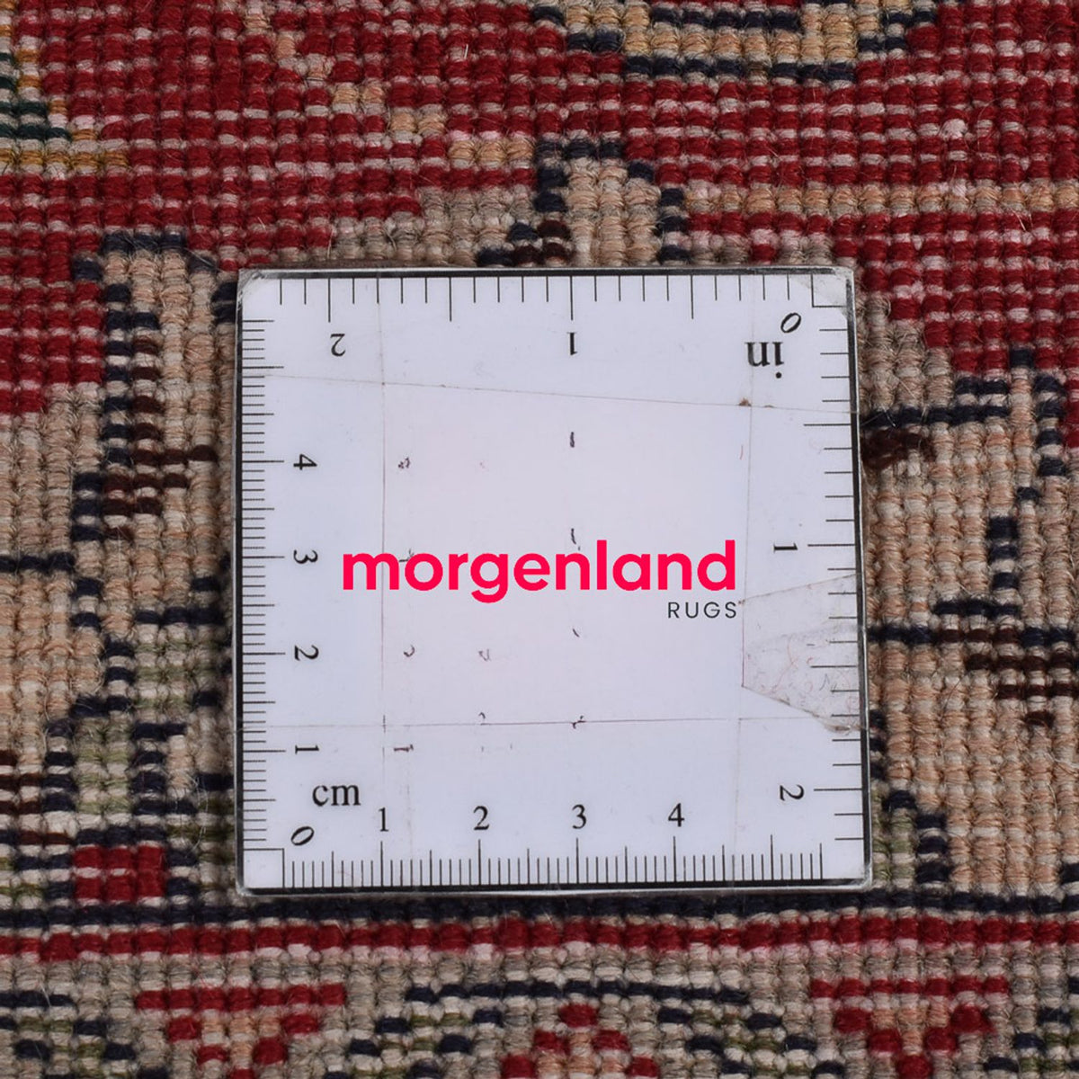 Runner Persisk matta - Tabriz - 458 x 81 cm - röd