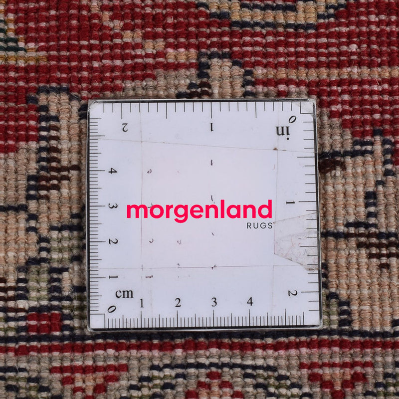 Runner Persisk matta - Tabriz - 458 x 81 cm - röd