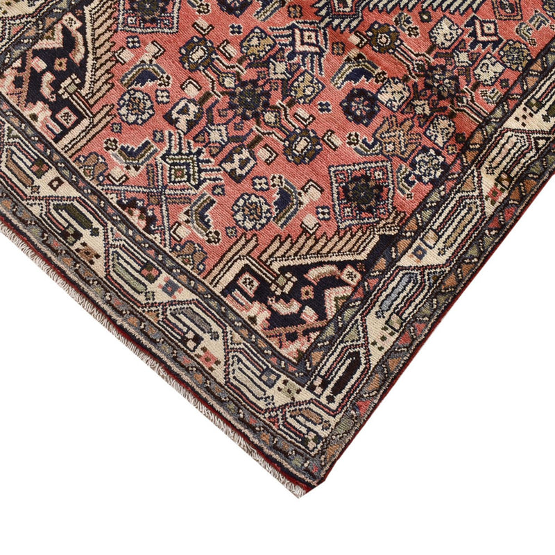 Runner Persisk matta - Nomadic - 285 x 76 cm - ljusröd