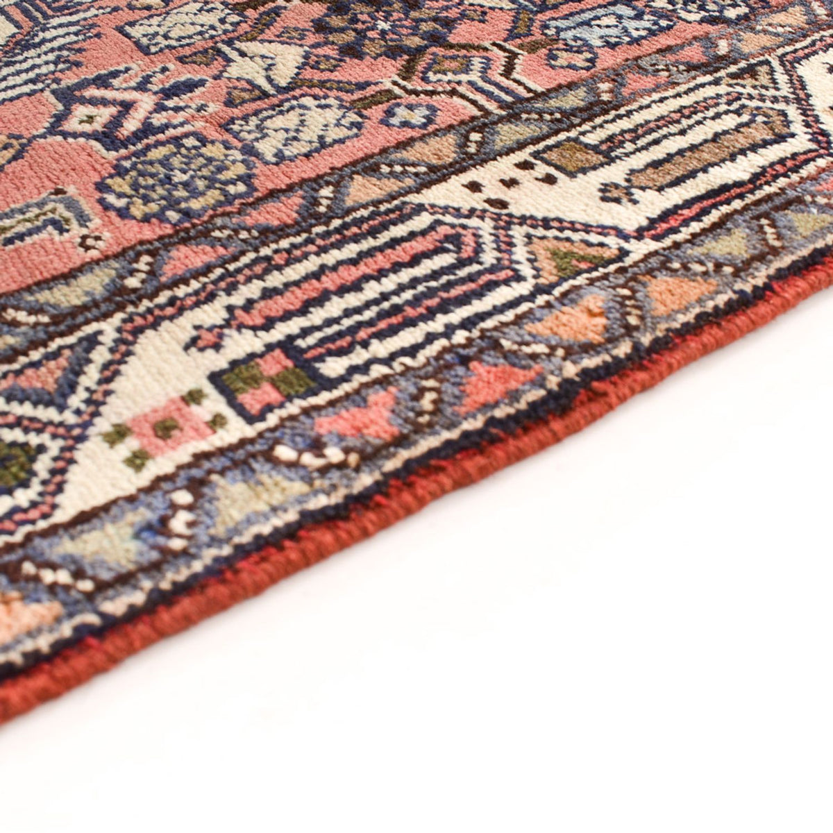 Runner Persisk matta - Nomadic - 285 x 76 cm - ljusröd