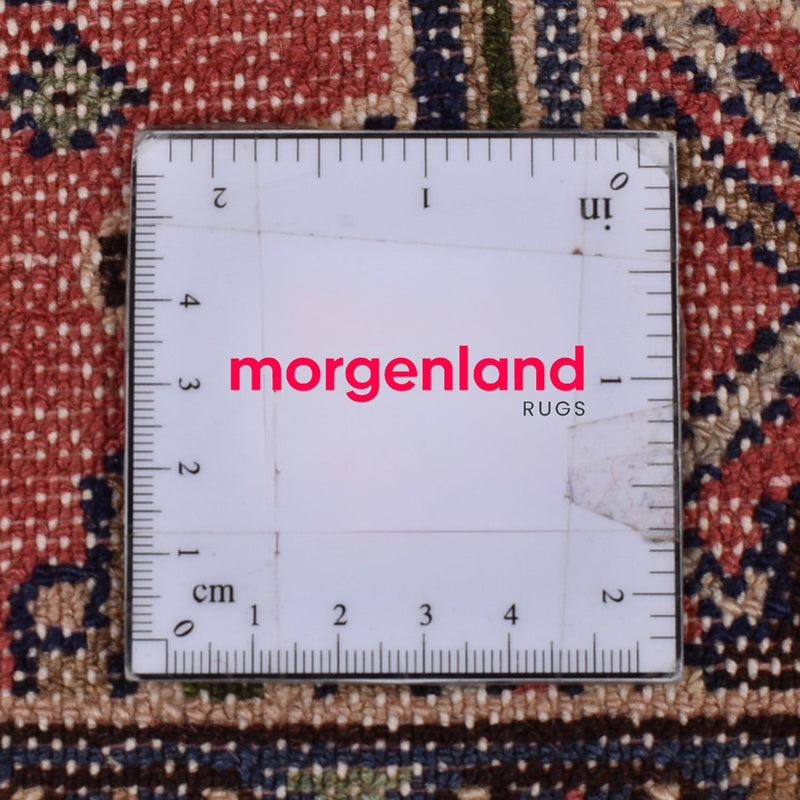 Runner Persisk matta - Nomadic - 285 x 76 cm - ljusröd