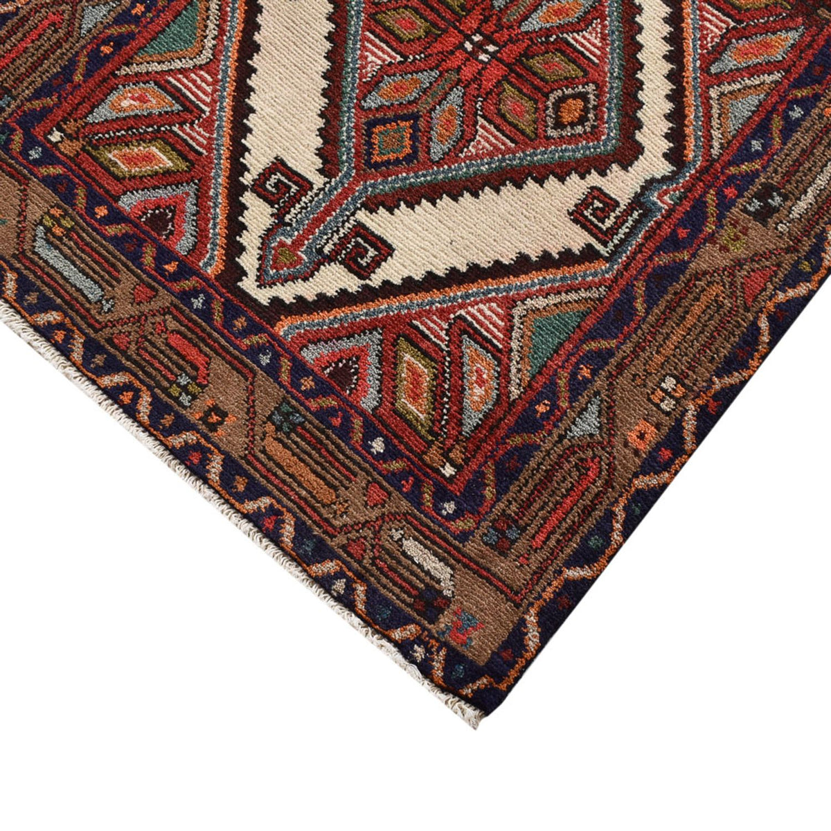 Runner Persisk matta - Nomadic - 316 x 75 cm - ljusröd