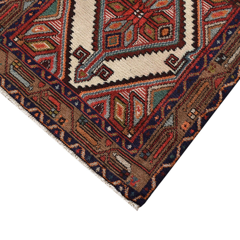 Runner Persisk matta - Nomadic - 316 x 75 cm - ljusröd