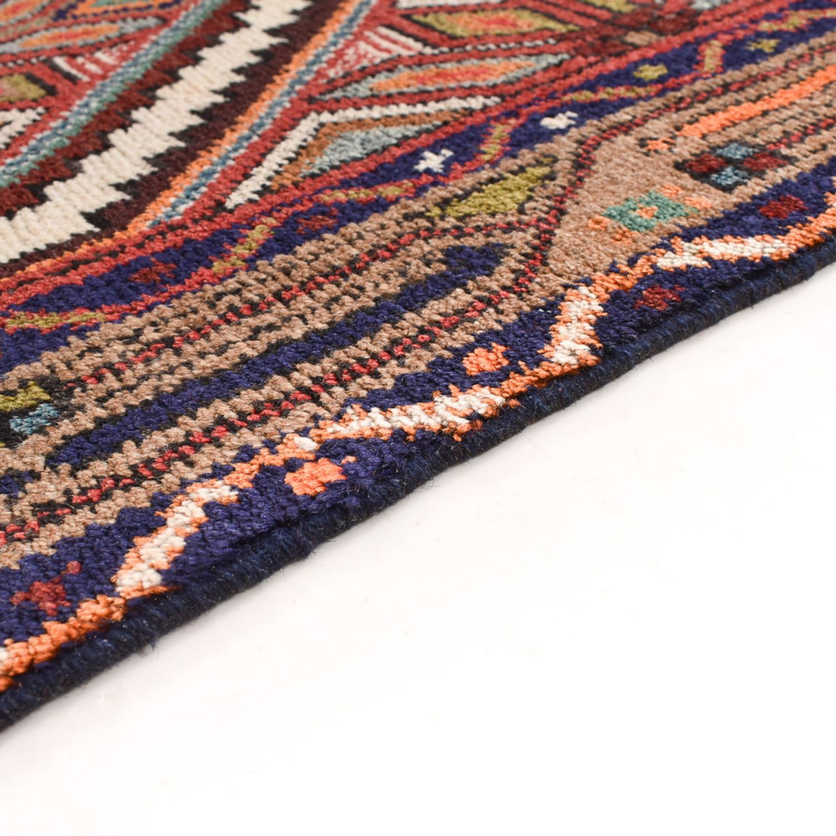 Runner Persisk matta - Nomadic - 316 x 75 cm - ljusröd