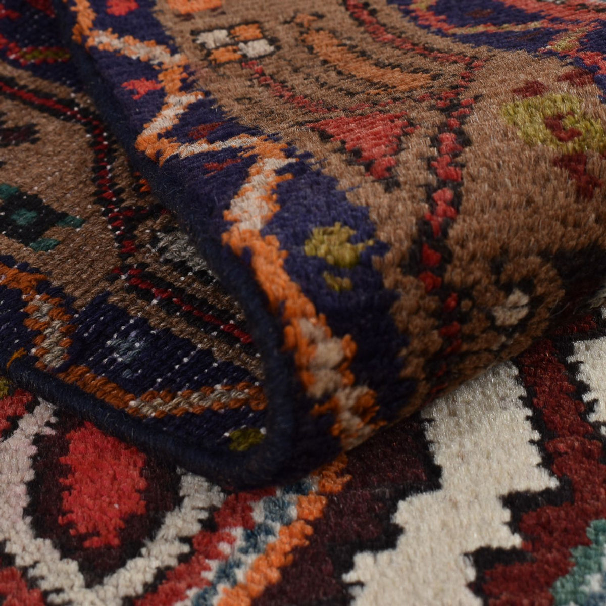 Runner Persisk matta - Nomadic - 316 x 75 cm - ljusröd