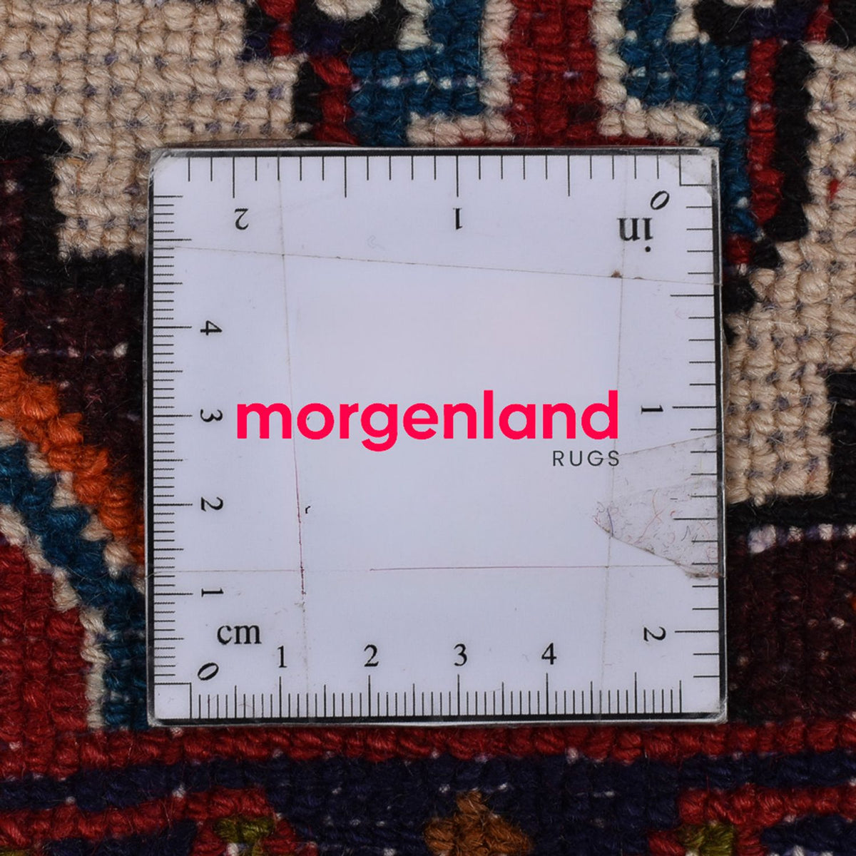 Runner Persisk matta - Nomadic - 316 x 75 cm - ljusröd