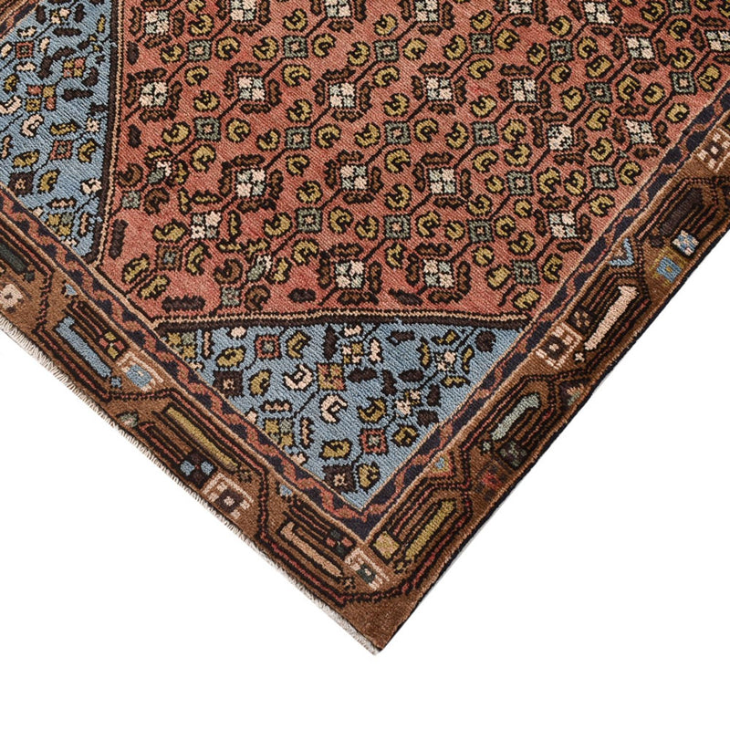 Runner Persisk matta - Nomadic - 284 x 80 cm - ljusröd