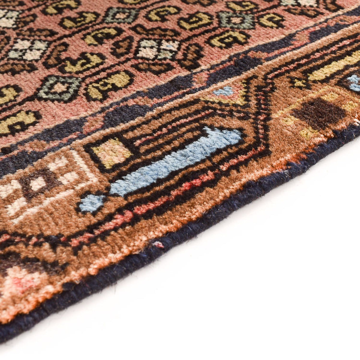 Runner Persisk matta - Nomadic - 284 x 80 cm - ljusröd