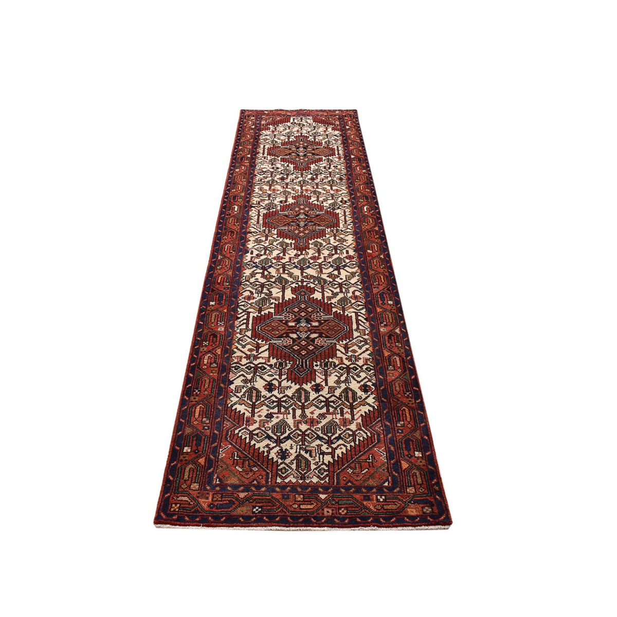 Runner Persisk matta - Nomadic - 310 x 81 cm - beige