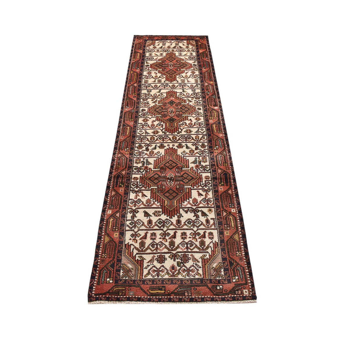 Runner Persisk matta - Nomadic - 267 x 74 cm - beige