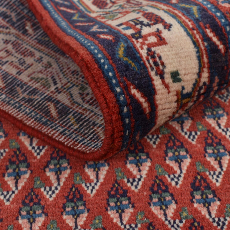 Runner Persisk matta - Mir - 318 x 80 cm - röd