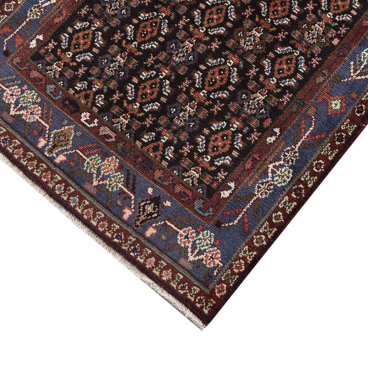Runner Persisk matta - Nomadic - 300 x 79 cm - mörk beige