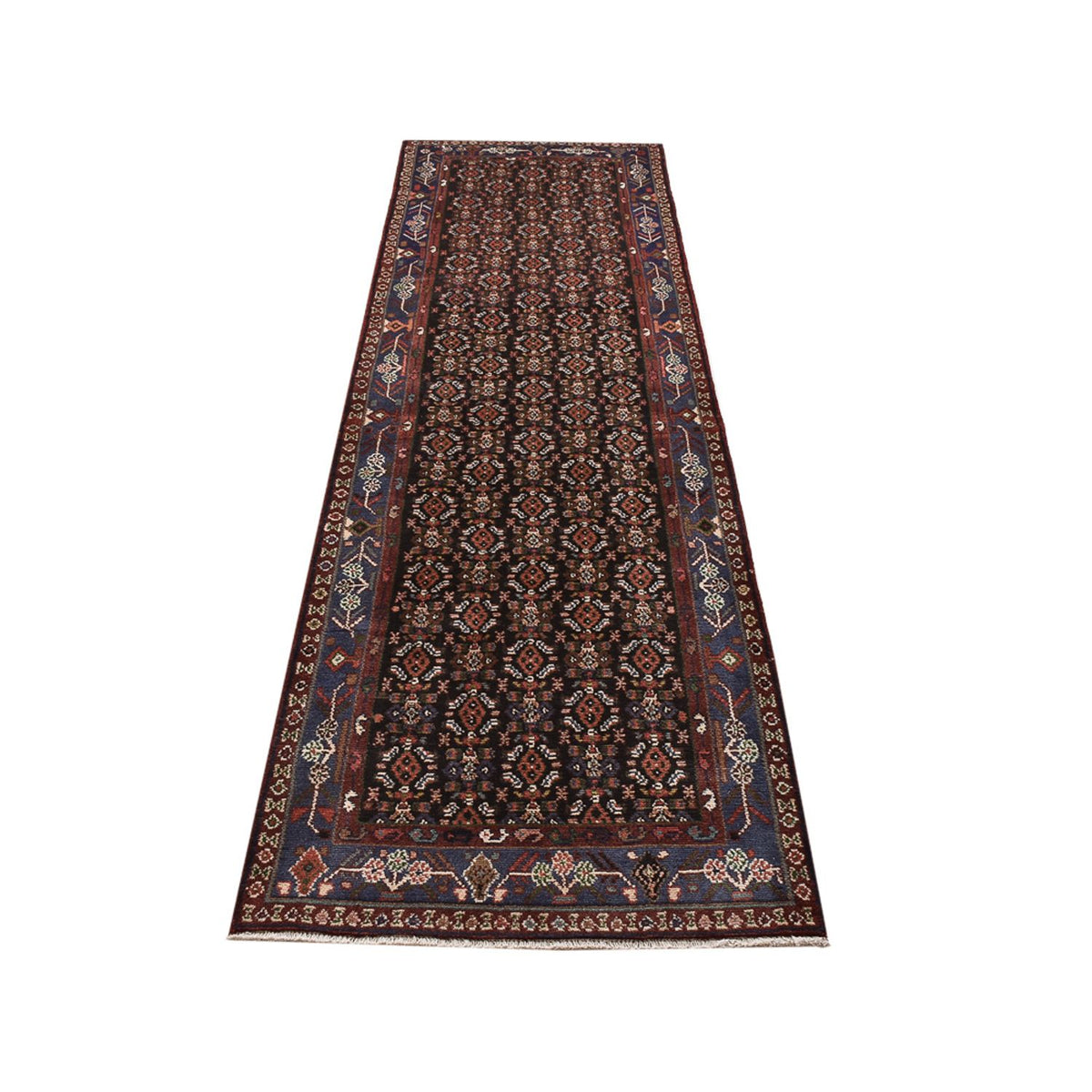 Runner Persisk matta - Nomadic - 300 x 79 cm - mörk beige