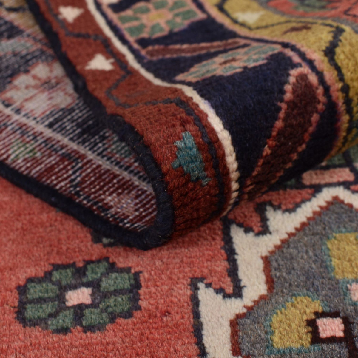 Runner Persisk matta - Nomadic - 275 x 75 cm - röd