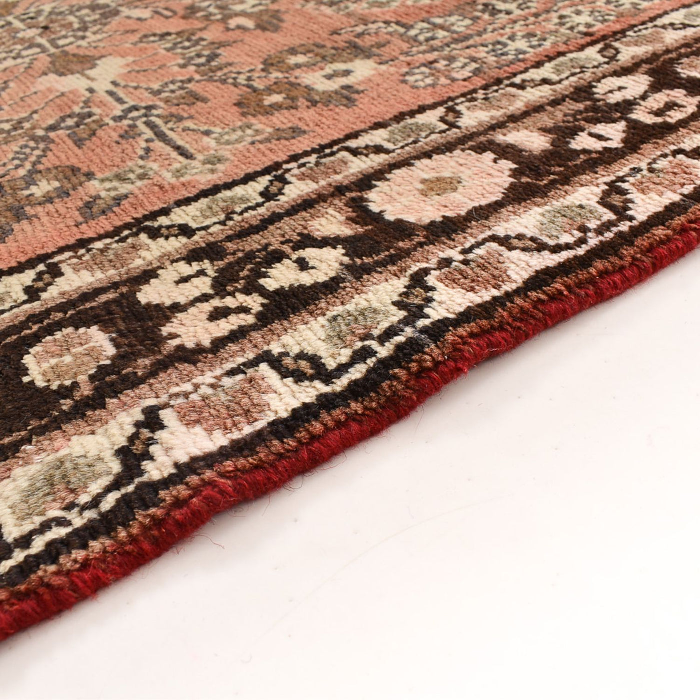 Sarouk Mattan 373x90cm - Persisk matta