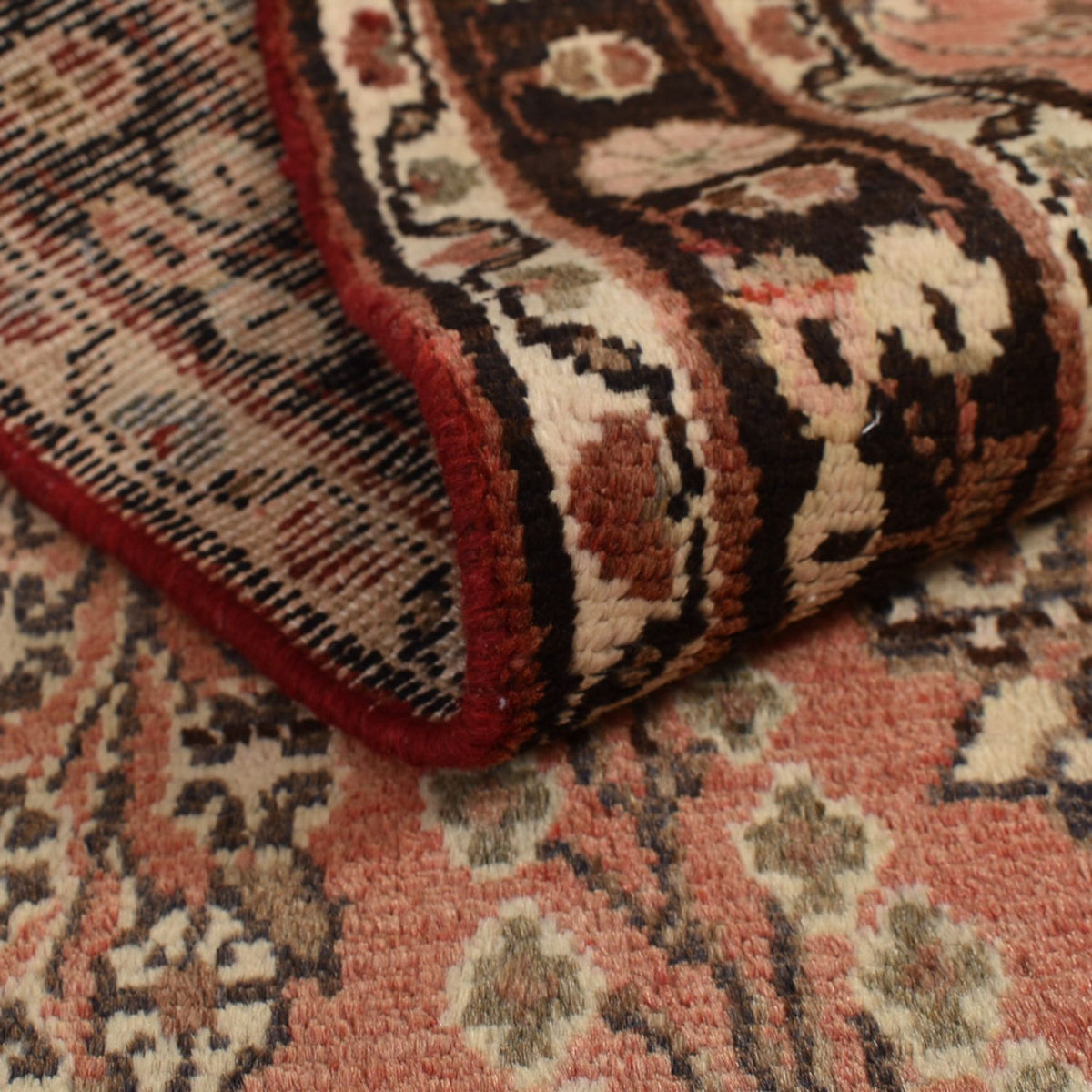 Runner Persisk matta - Classic - 373 x 90 cm - ljusröd