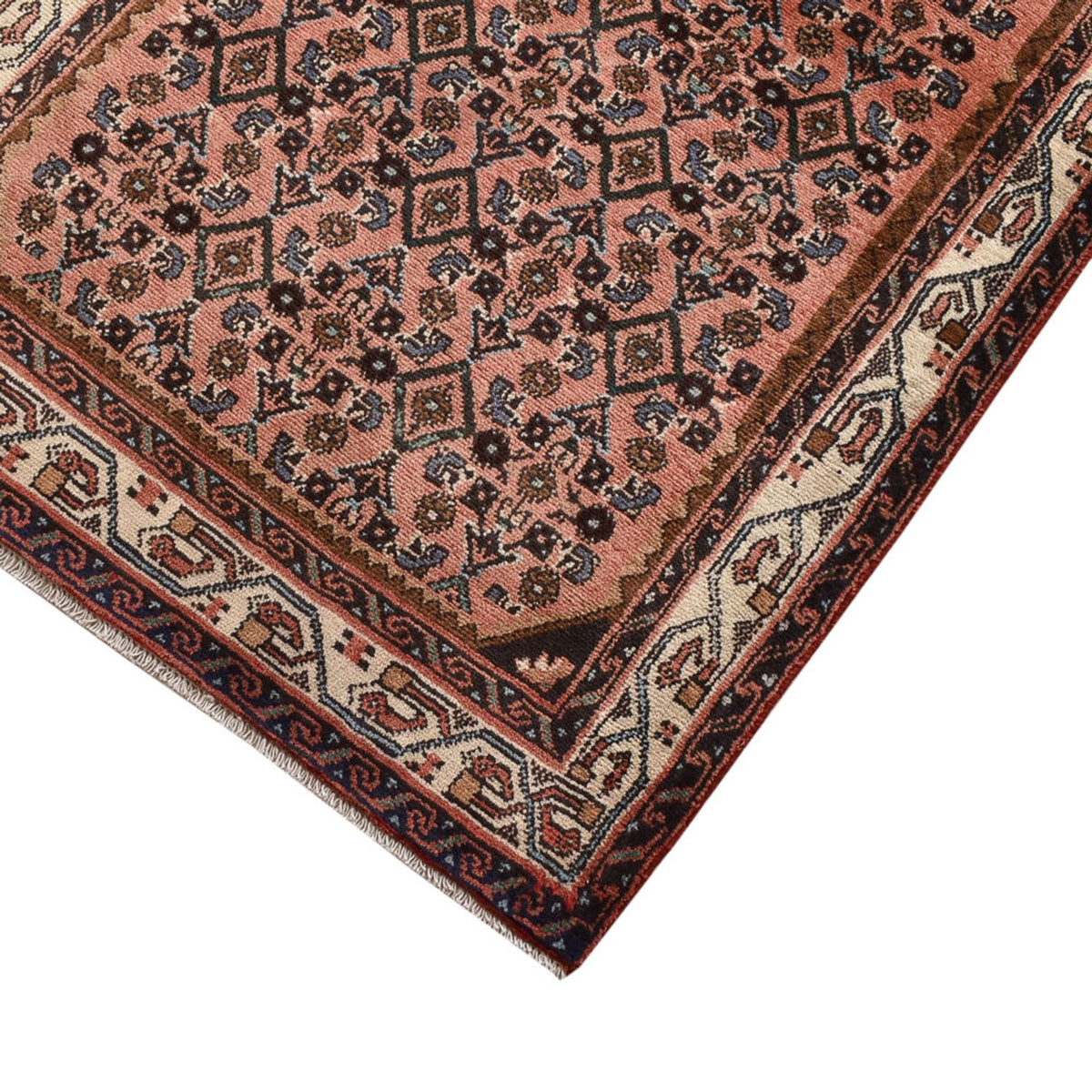 Runner Persisk matta - Nomadic - 295 x 85 cm - mörk beige