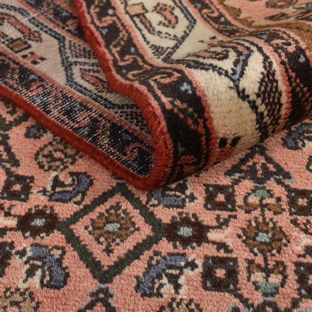 Runner Persisk matta - Nomadic - 295 x 85 cm - mörk beige