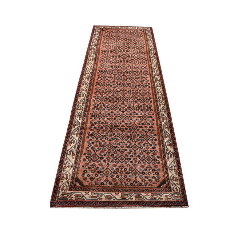 Runner Persisk matta - Nomadic - 295 x 85 cm - mörk beige