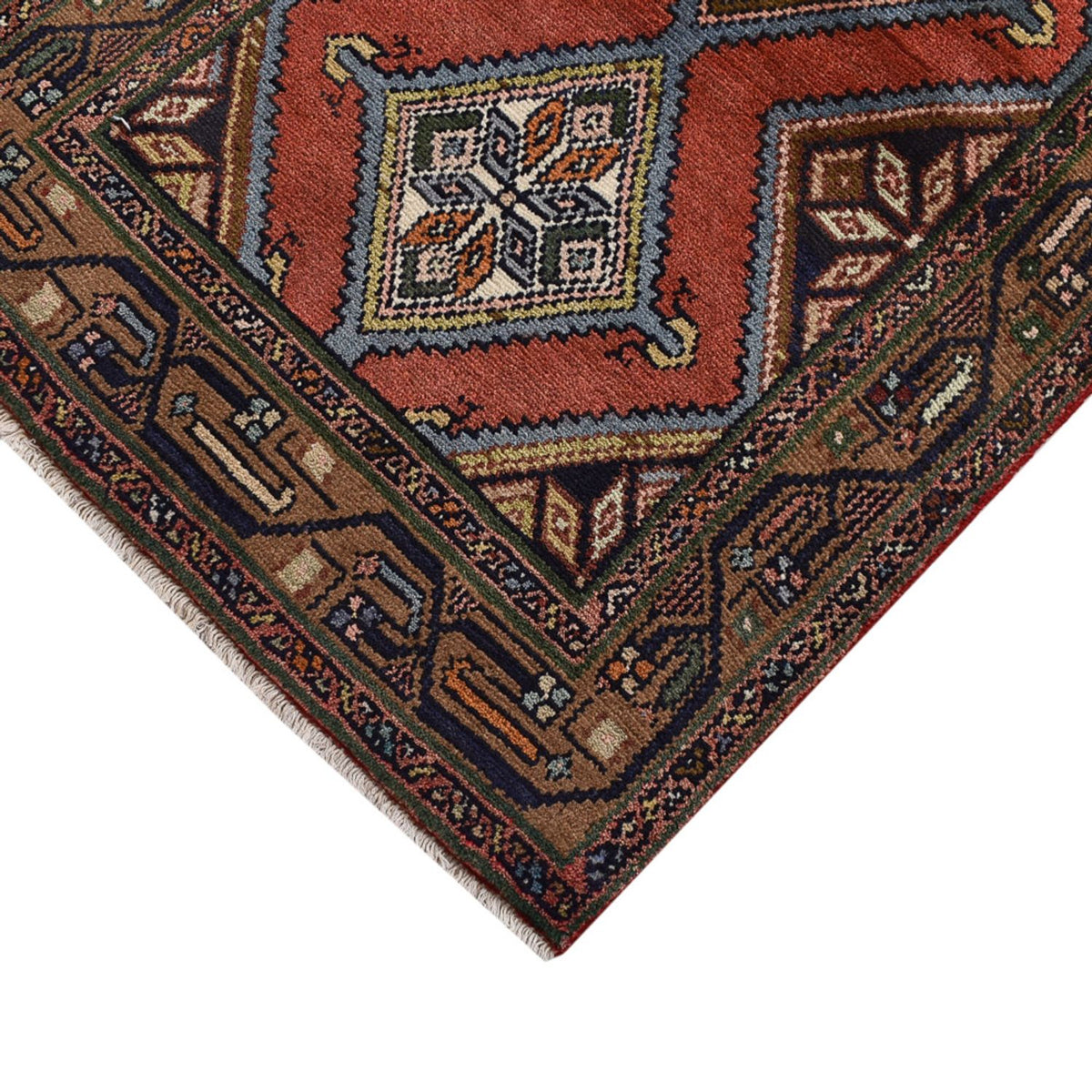 Runner Persisk matta - Nomadic - 281 x 75 cm - röd