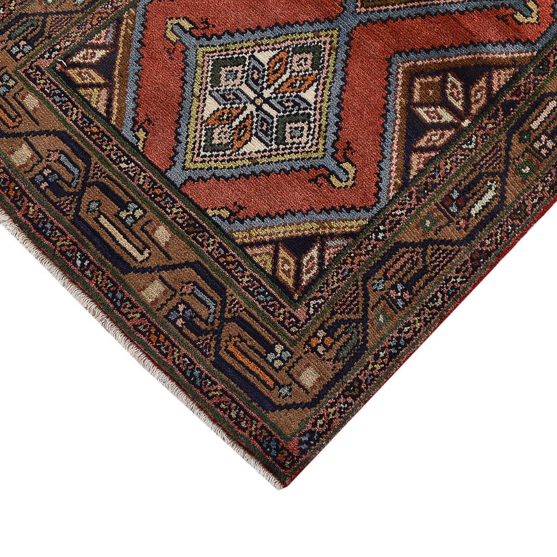 Runner Persisk matta - Nomadic - 281 x 75 cm - röd