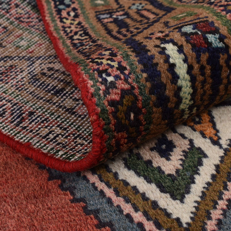 Runner Persisk matta - Nomadic - 281 x 75 cm - röd