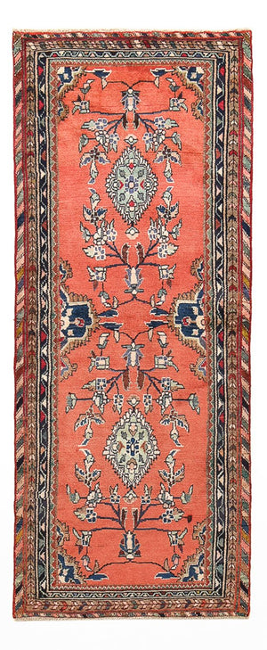 Runner Persisk matta - Nomadic - 217 x 85 cm - orange