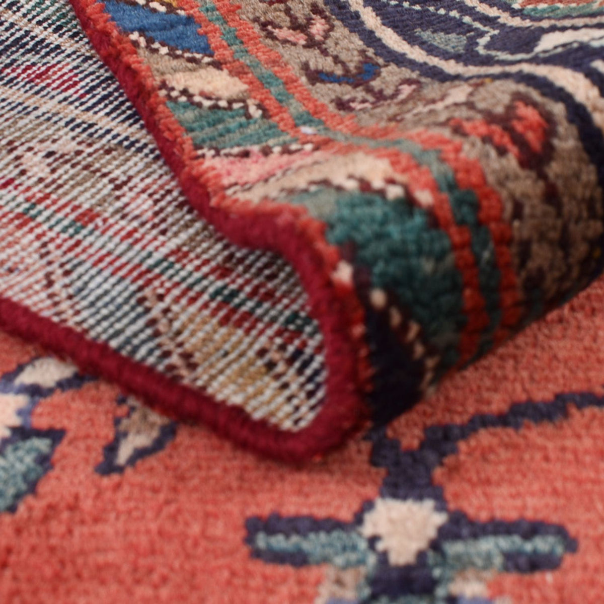 Runner Persisk matta - Nomadic - 217 x 85 cm - orange