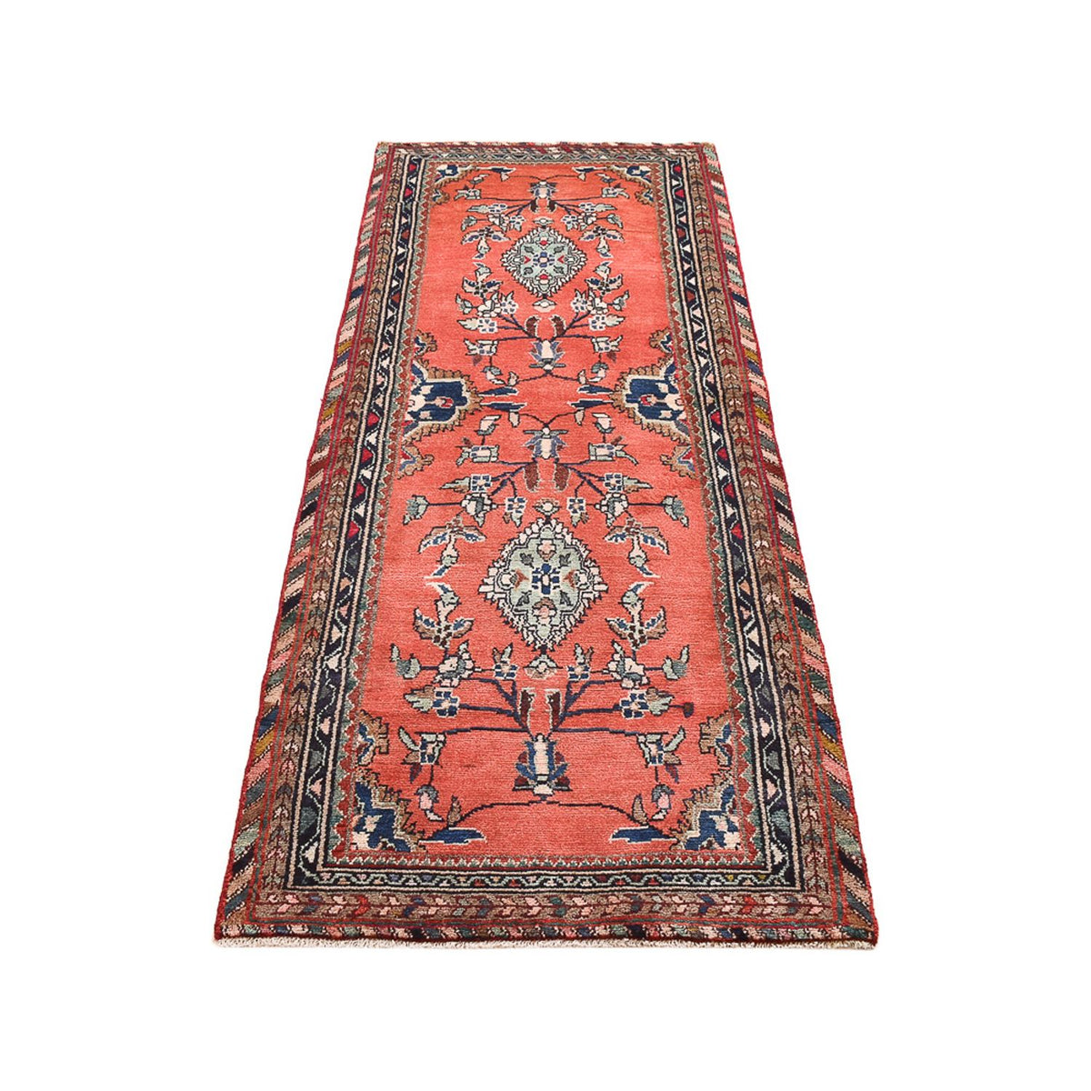 Runner Persisk matta - Nomadic - 217 x 85 cm - orange